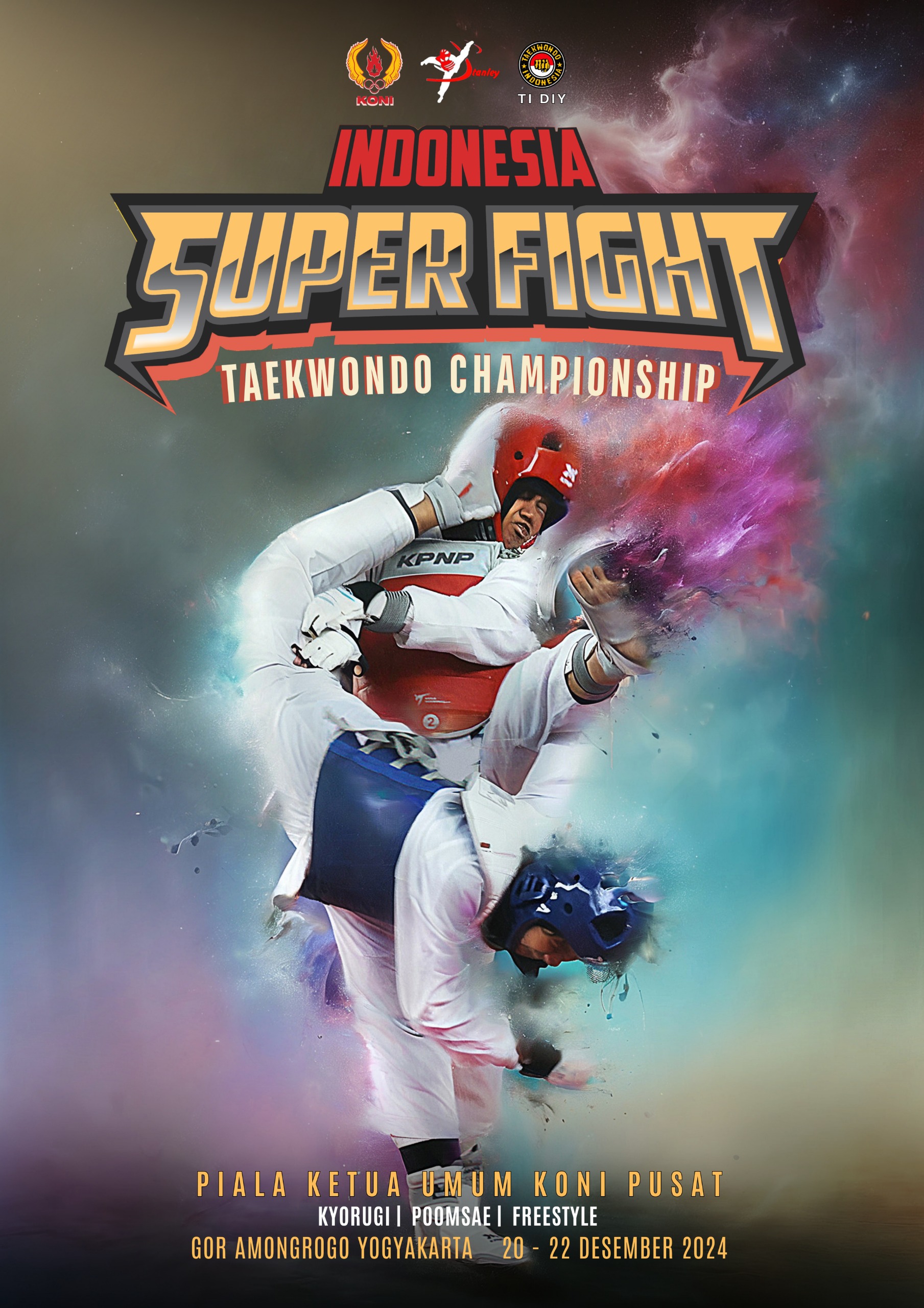 Kejuaraan Indonesia Super Fight Taekwondo Championship 2 Tahun 2024 Stanley Sport-GRIND (System) ti-jtcpekalongan.com